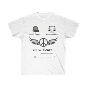 B.E.shirt™_ kNOW Peace (Idaho Joe Evans)