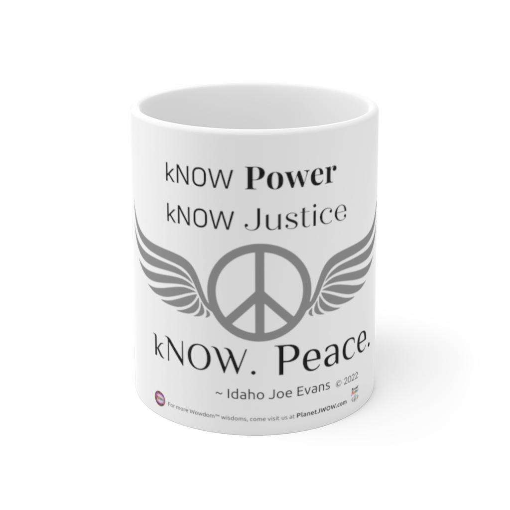 3-Yum Mug_ kNOW Peace (Idaho Joe Evans) - Image 11