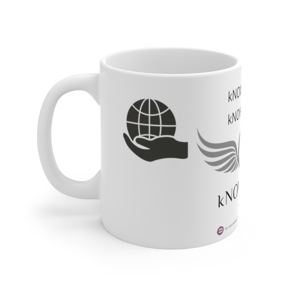 3-Yum Mug_ kNOW Peace (Idaho Joe Evans) - Image 12