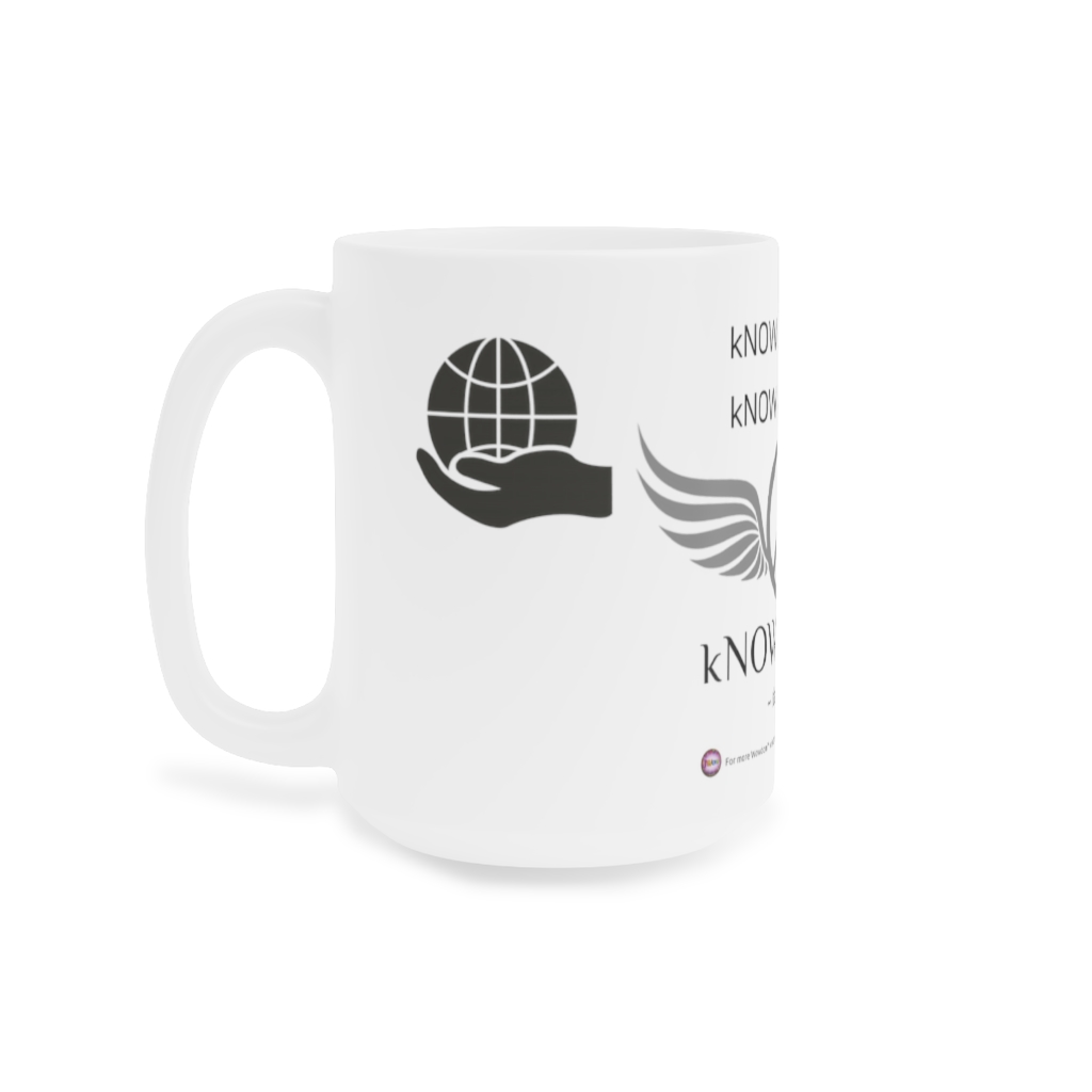 3-Yum Mug_ kNOW Peace (Idaho Joe Evans) - Image 7