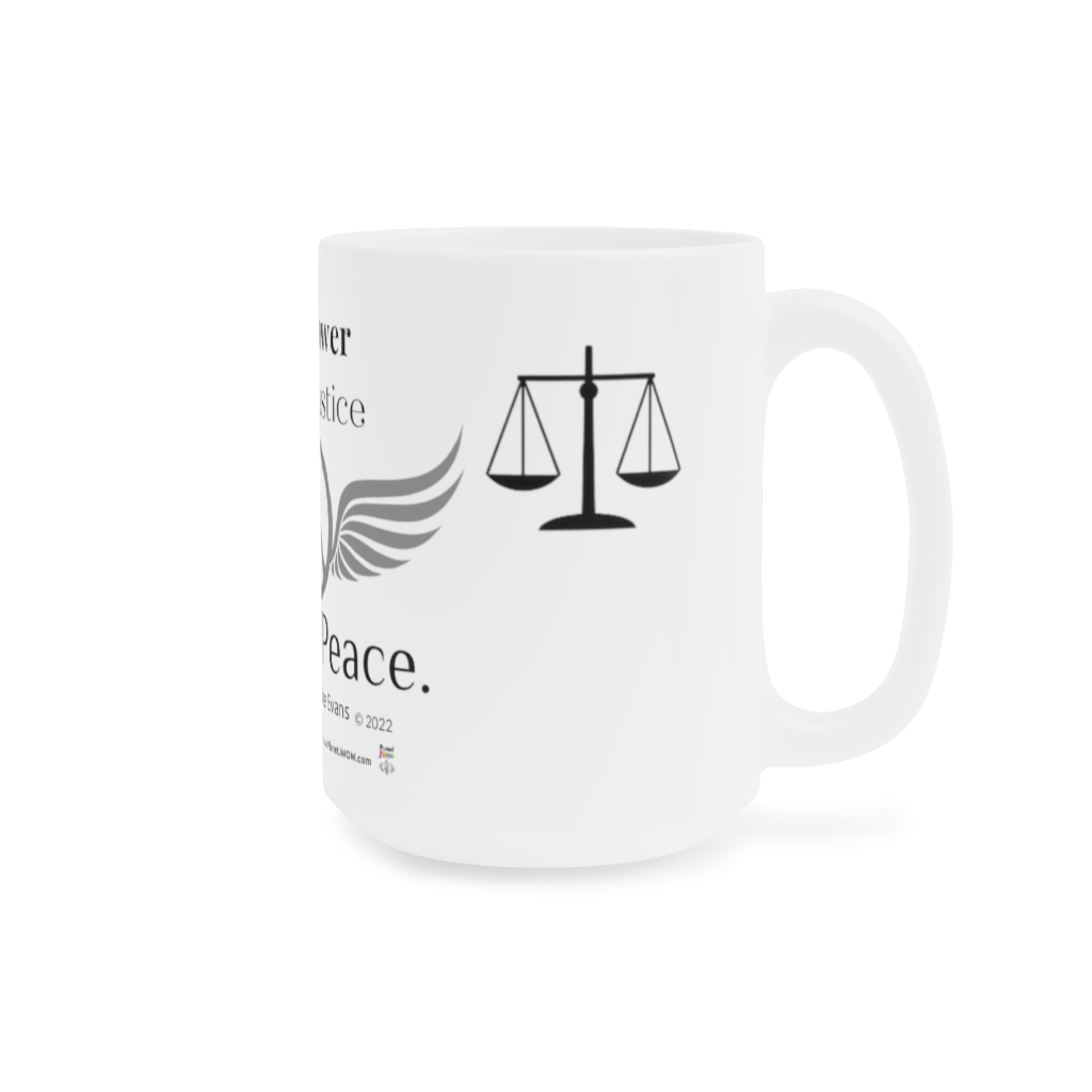 3-Yum Mug_ kNOW Peace (Idaho Joe Evans) - Image 8