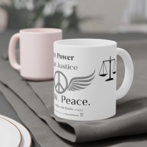 3-Yum Mug_ kNOW Peace (Idaho Joe Evans)