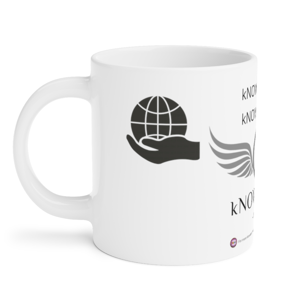 3-Yum Mug_ kNOW Peace (Idaho Joe Evans) - Image 3