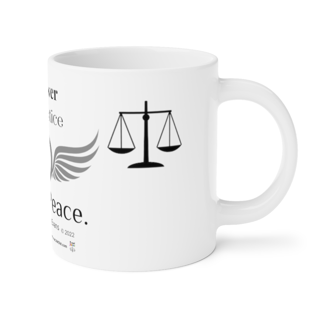 3-Yum Mug_ kNOW Peace (Idaho Joe Evans) - Image 4